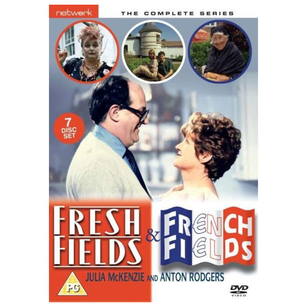 Network Fresh Fields/French Fields - The Complete Series (Dvd)
