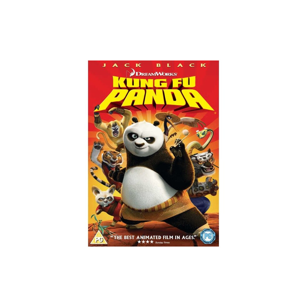 Dreamworks Black Kung Fu Panda