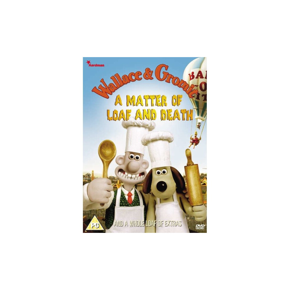 Wallace & Gromit - A Matter Of Loaf And Death DVD [2009]