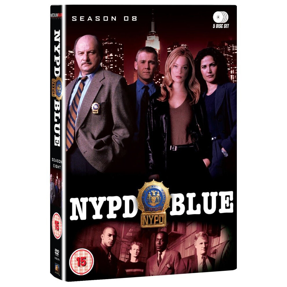 Fremantle Home Entertainment Nypd Complete Season 8 (Dvd) Blue