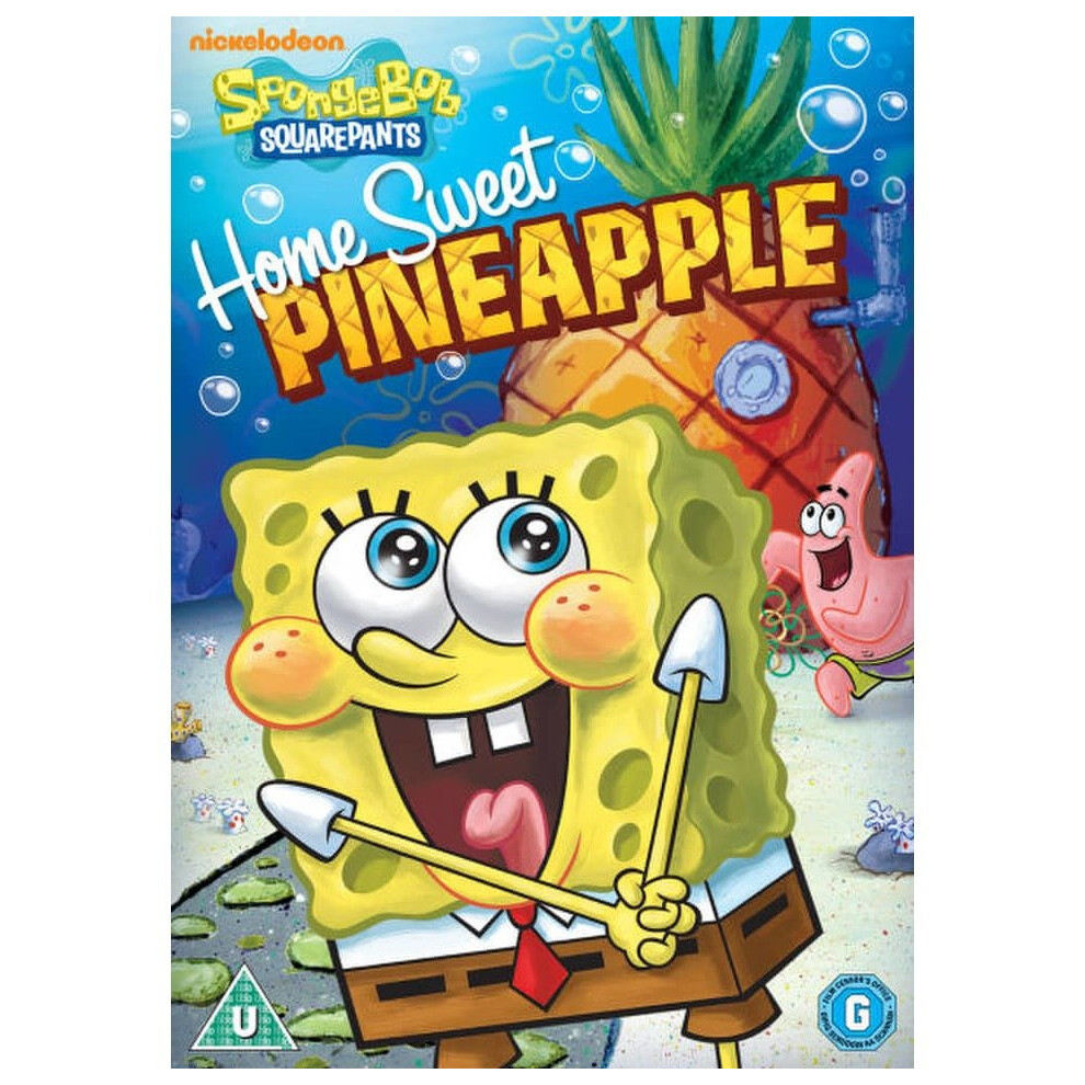 Nickelodeon Spongebob Squarepants - Home Sweet Pineapple (Animated)