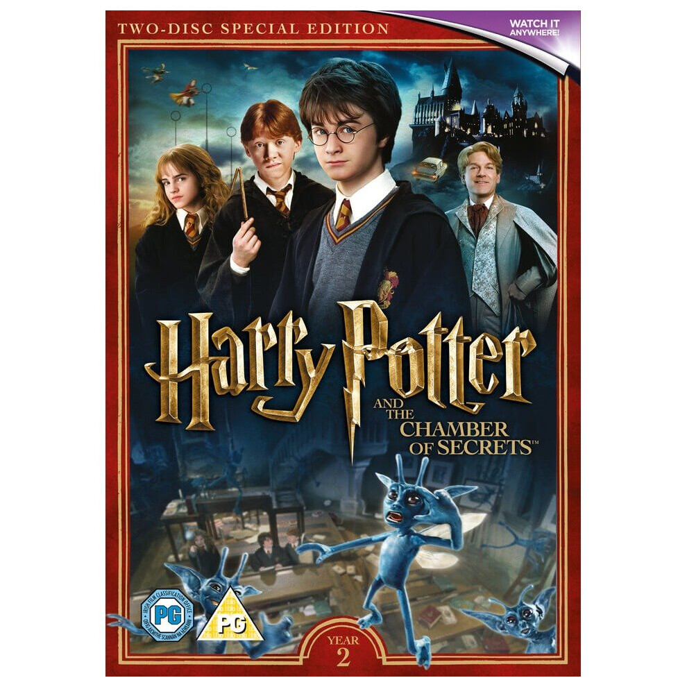 Warner Bros Harry Potter And The Chamber Of Secrets (Dvd)