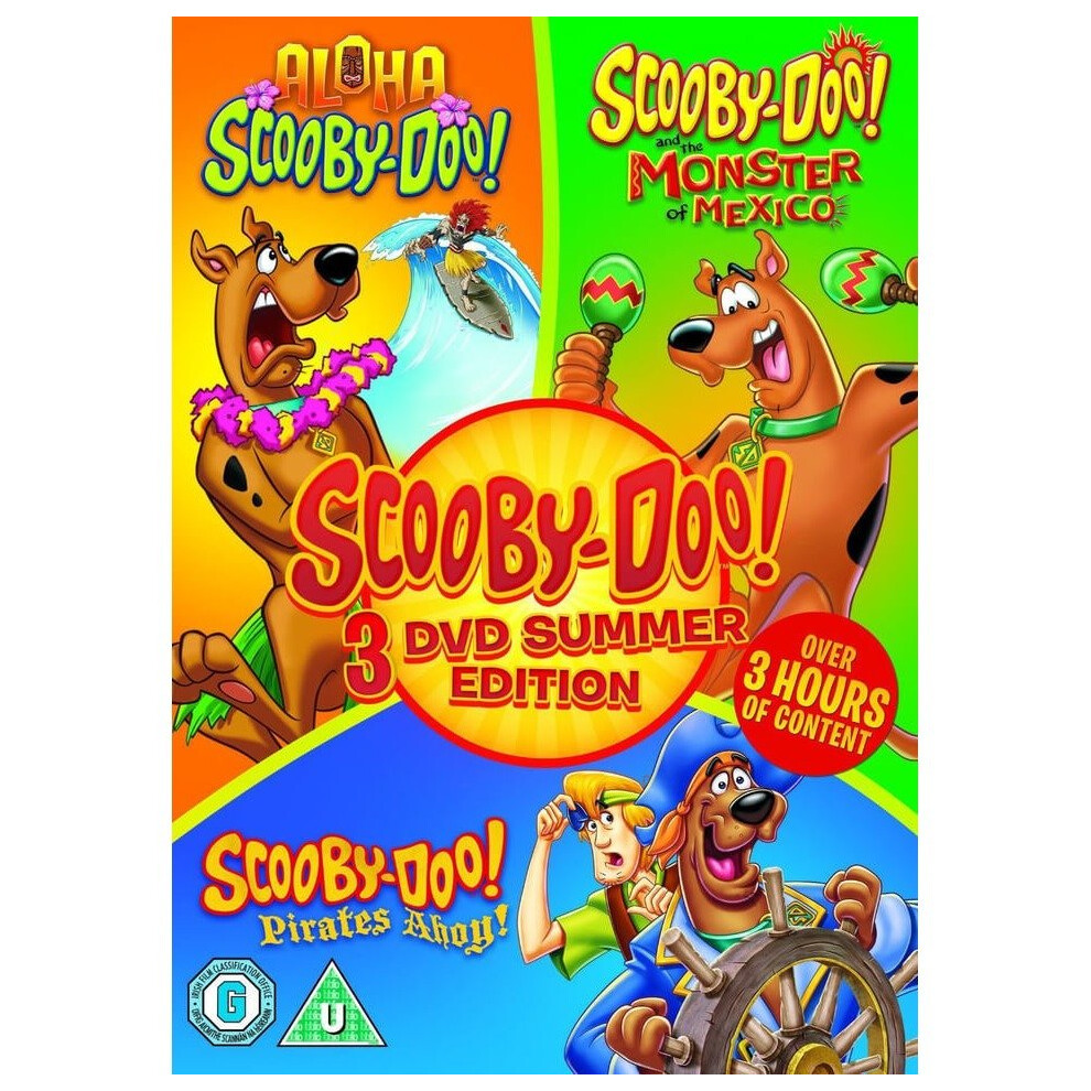 Scooby-Doo Triple [2016] (DVD)