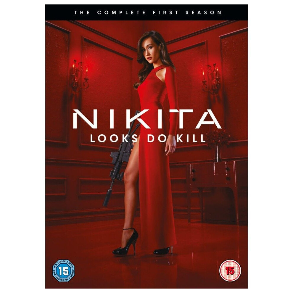 Nikita Season 1 DVD [2011]