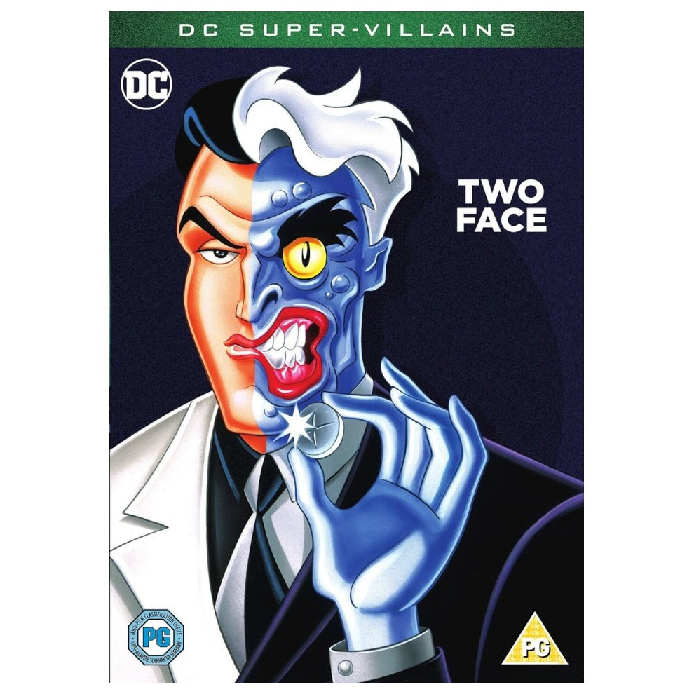 DC Heroes & Villans - Two Face DVD [2016]