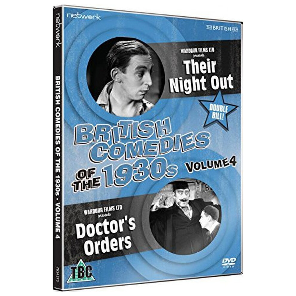 Network British Comedies Of The 1930S Volume 4 (Dvd)