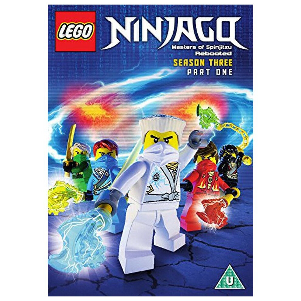 Lego Ninjago - Masters Of Spinjitzu Season 3 - Part 1 DVD [2015]