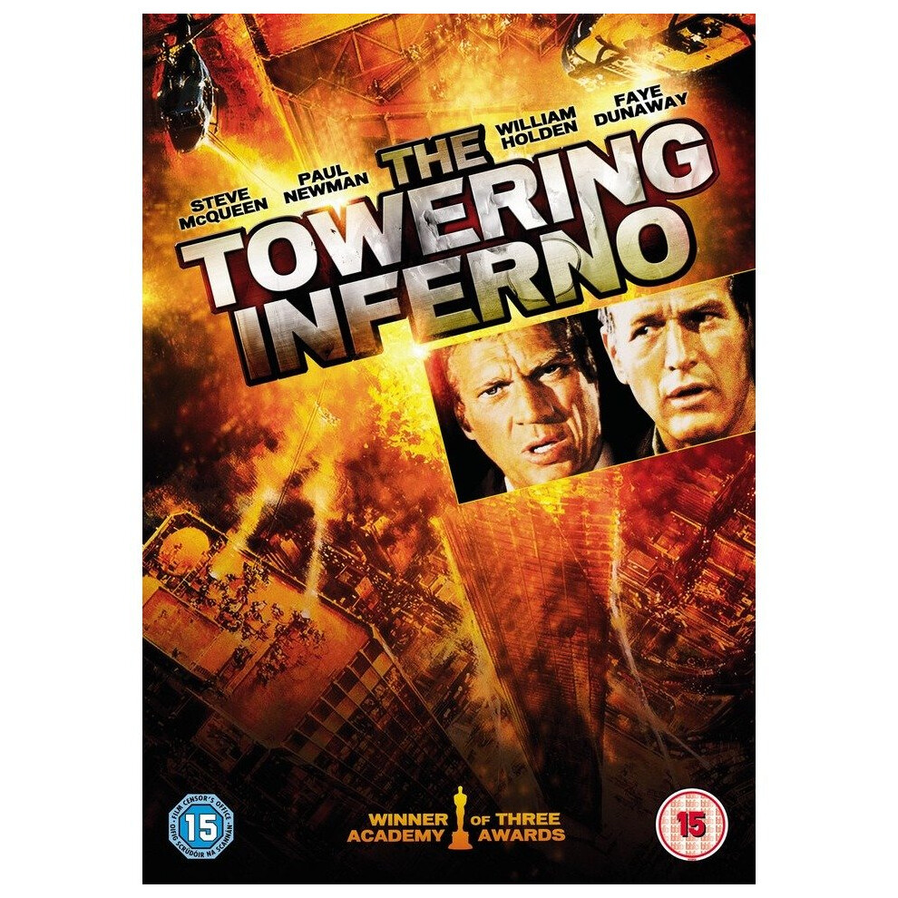 Warner Bros The Towering Inferno [1975] [1974] (Dvd)