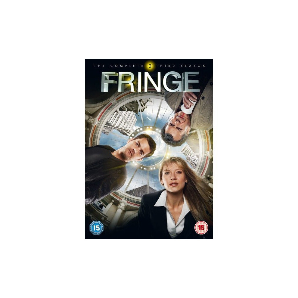 Warner Bros Fringe - Season 3 [2011] (Dvd)