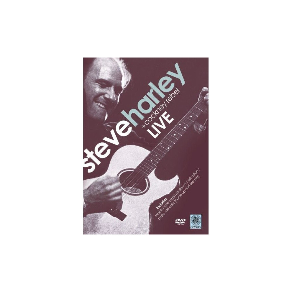 Odyssey Steve Harley + Cockney Rebel Live Dvd [2012]