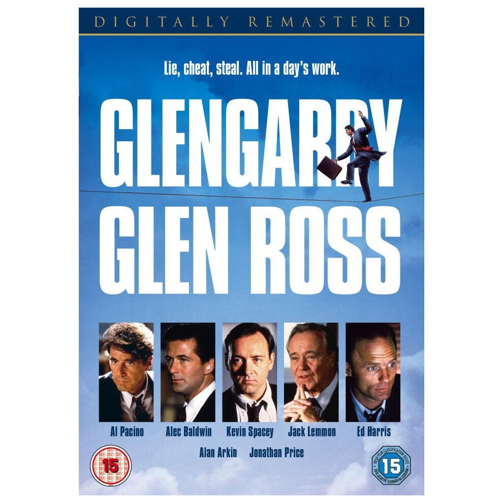 Odyssey Glengarry Glen Ross Dvd [2014]