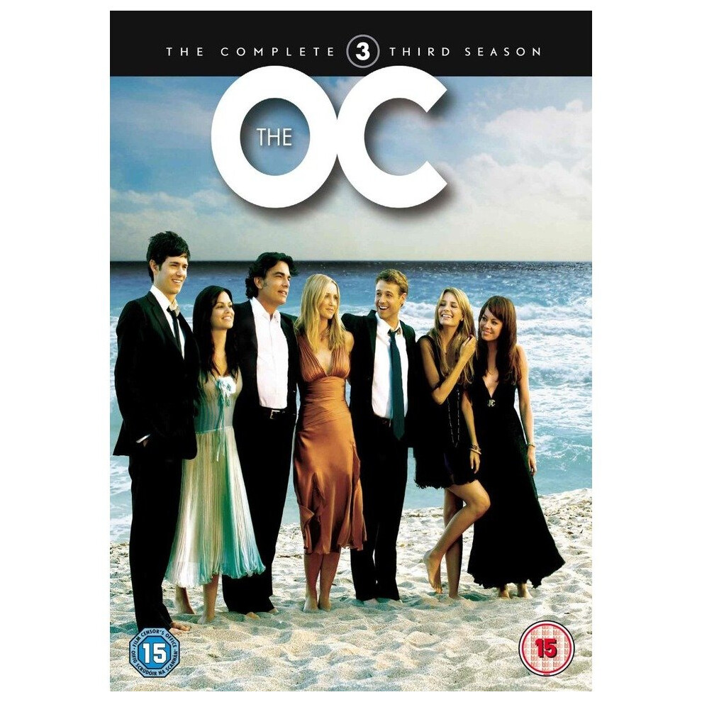 The OC Season 3 DVD [2013]