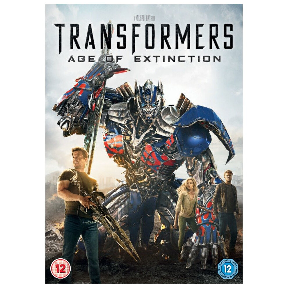 Paramount Pictures Transformers - Age Of Extinction Dvd [2014]