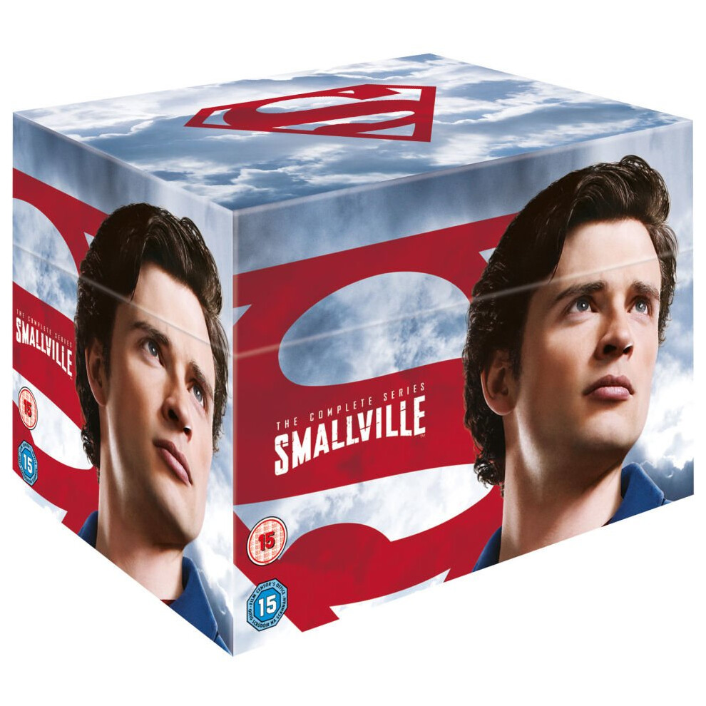 Smallville: The Complete Series (Seasons 1-10) (DVD)