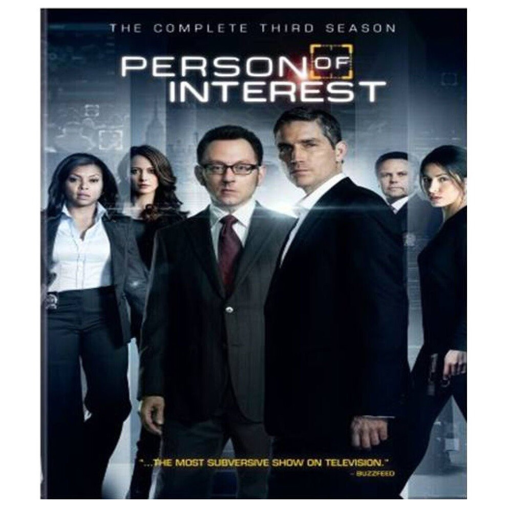 Warner Bros Person Of Interest Season 3 Dvd [2015]