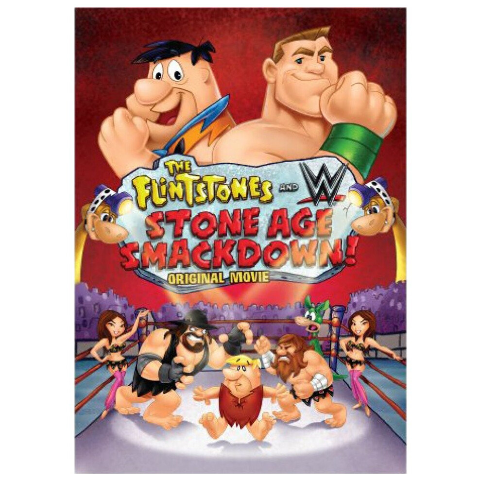 The Flintstones WWE Stone Age Smack Down! DVD [2015]