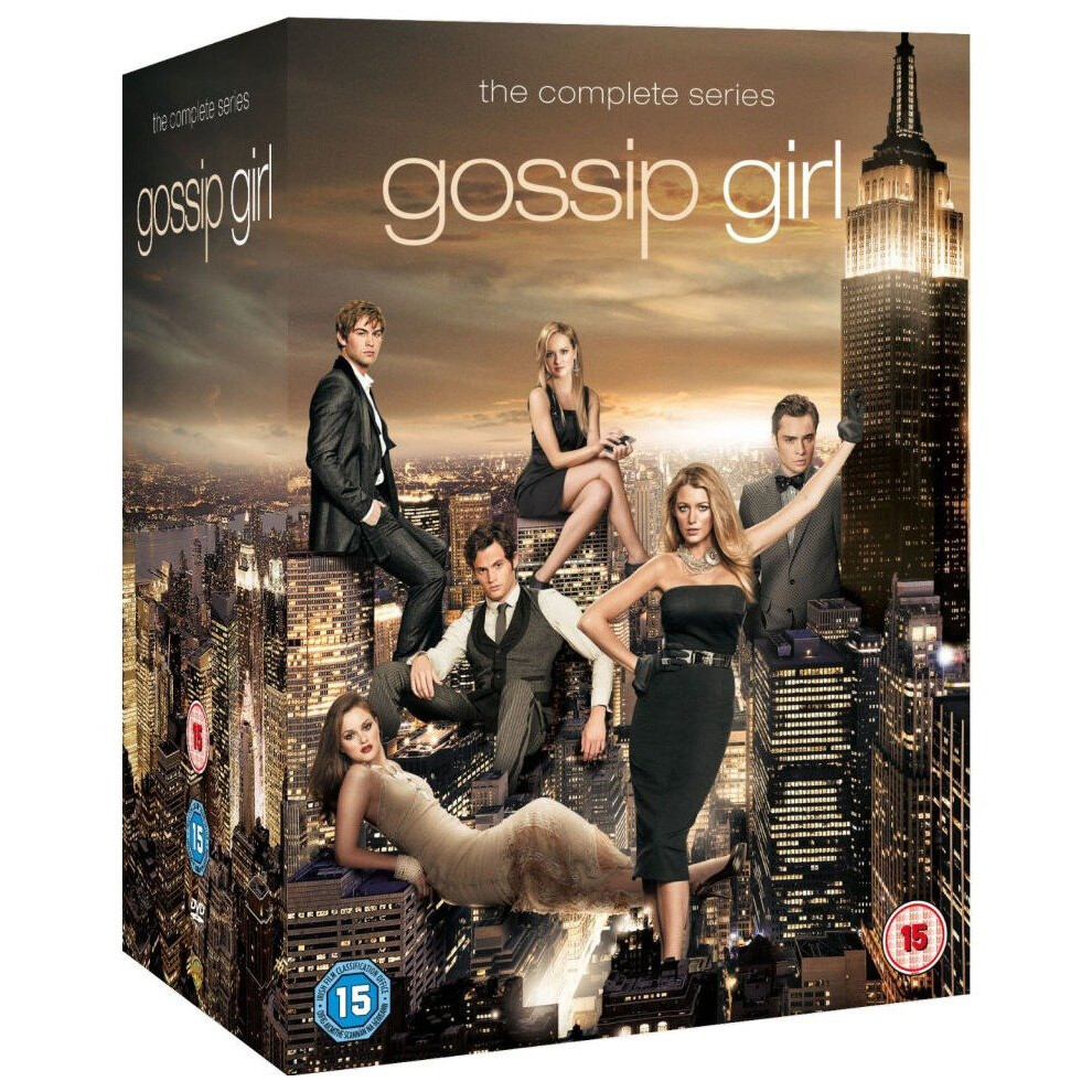 Gossip Girl - The Complete Series 1-6 (DVD)