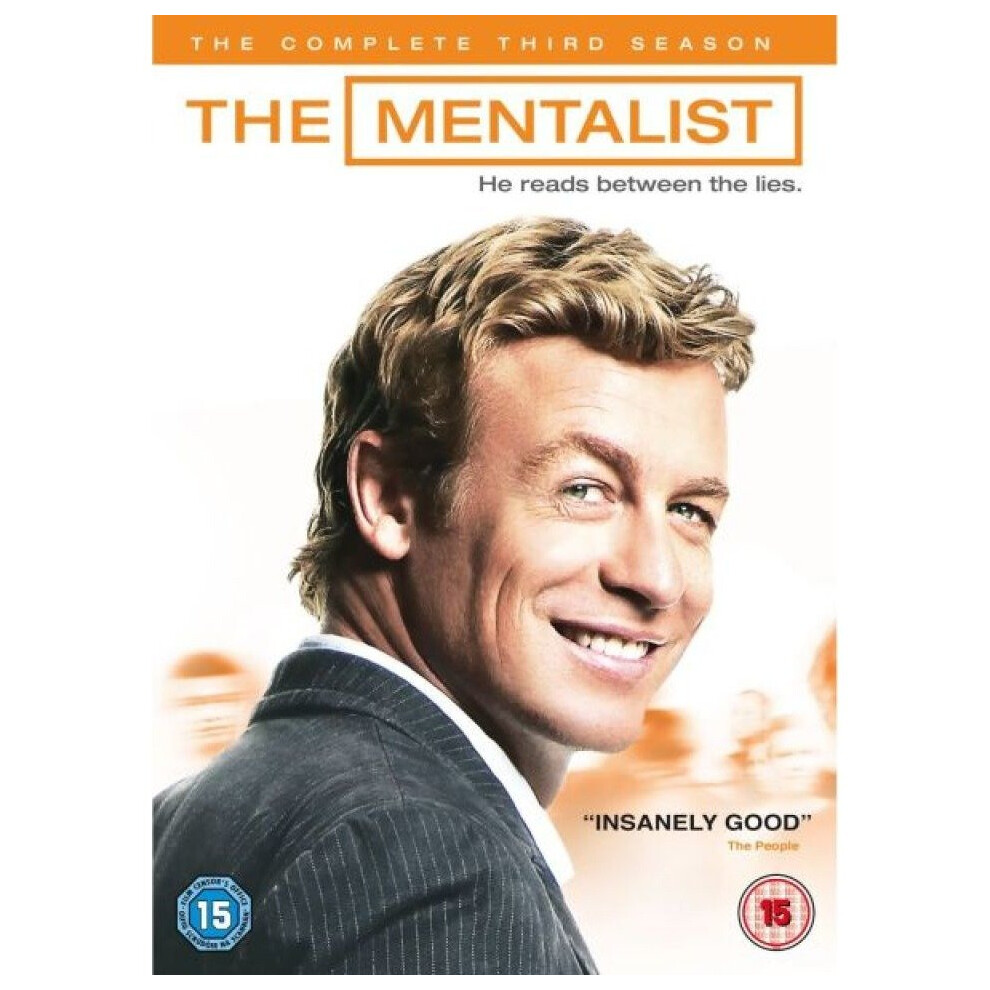 Warner Bros The Mentalist Season 3 Dvd [2011]