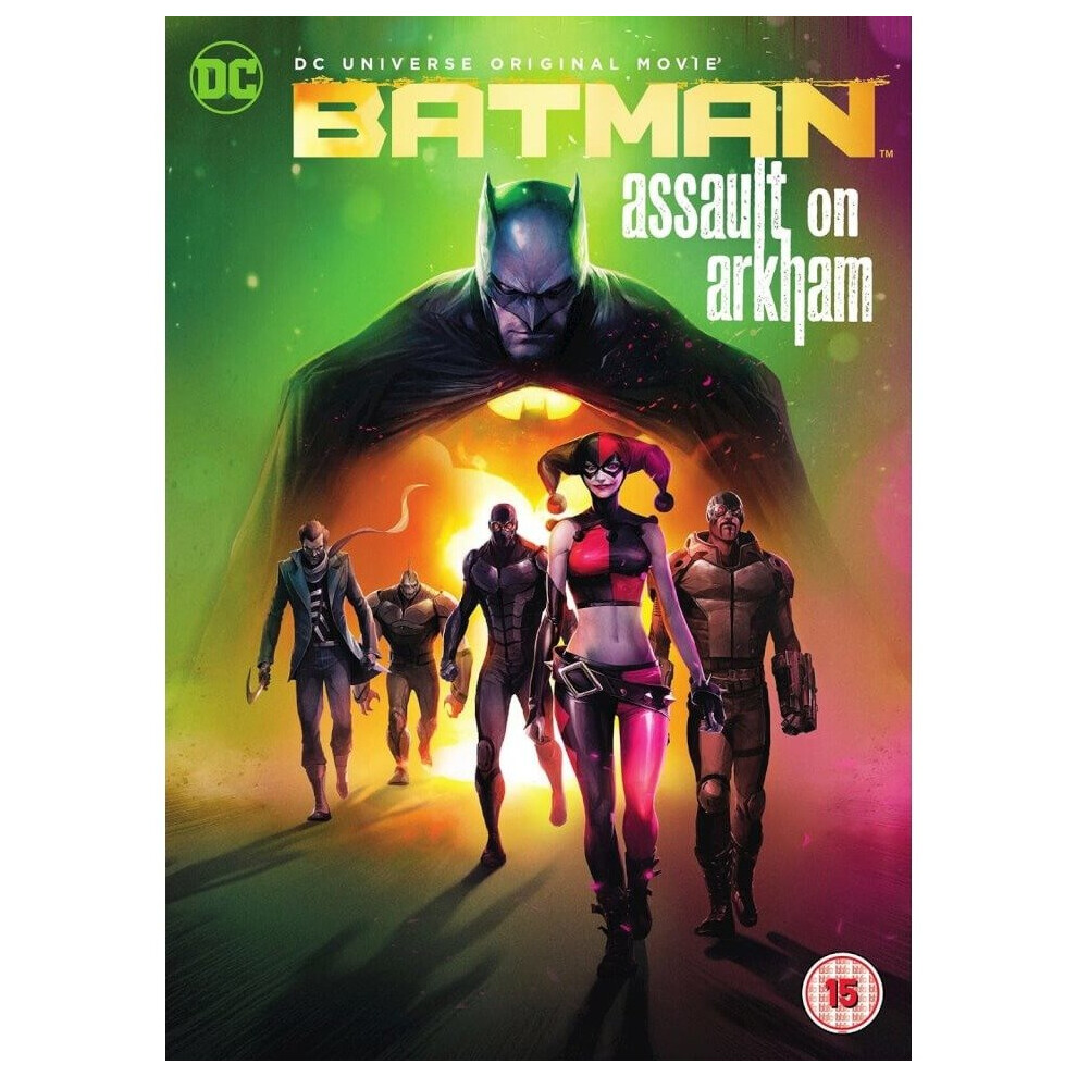Batman: Assault On Arkham (Includes Bonus Disc: Secret Origins: The DC Story) [2016] (DVD)