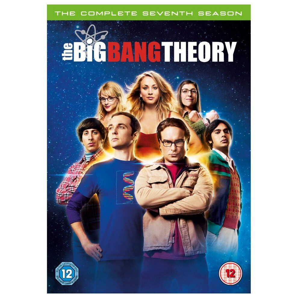 The Big Bang Theory - Season 7 [2014] (DVD)