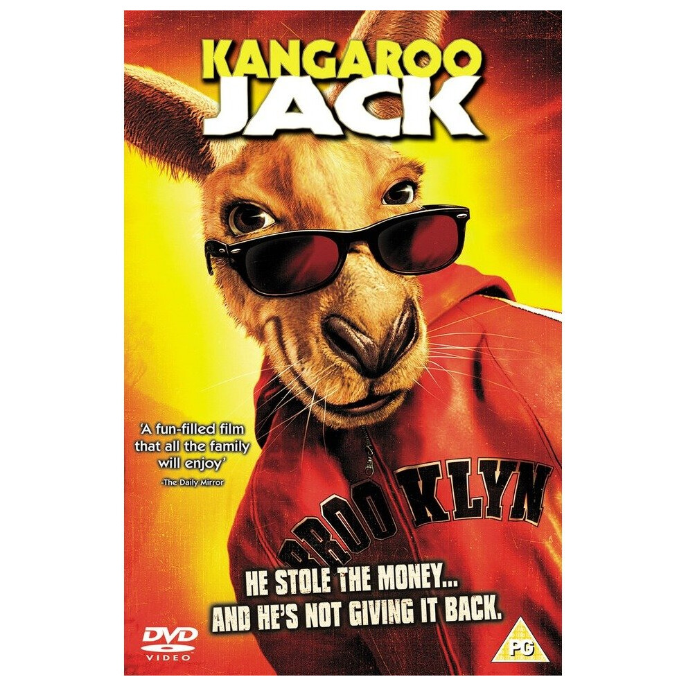 Warner Bros Kangaroo Jack [2003] (Dvd)