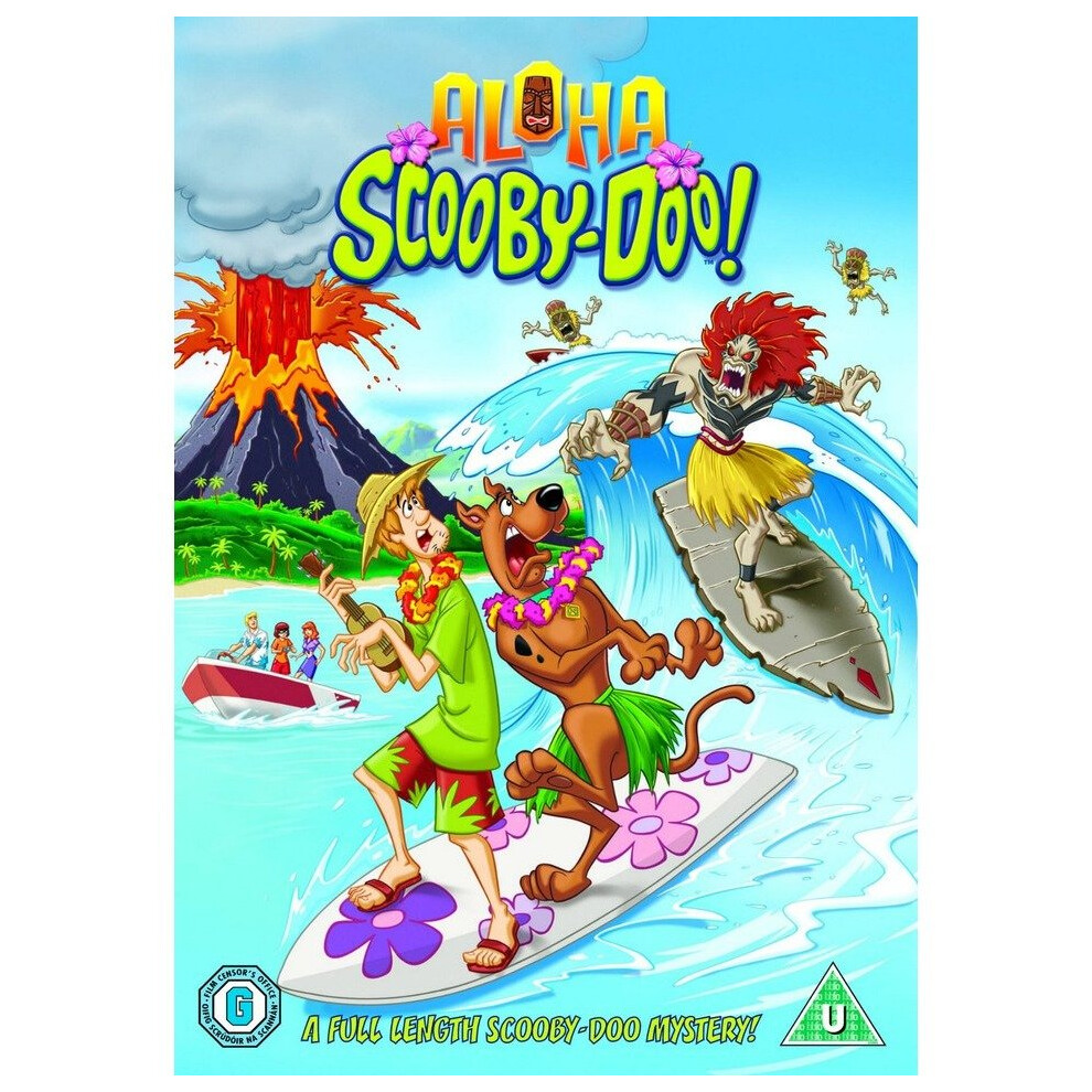 Warner Bros Scooby-Doo: Aloha Scooby-Doo [2017] (Dvd)