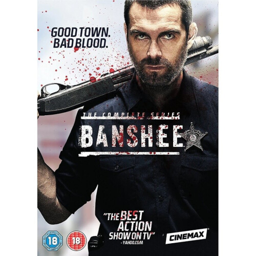 Warner Bros Banshee - Season 1-4 [2016] (DVD)