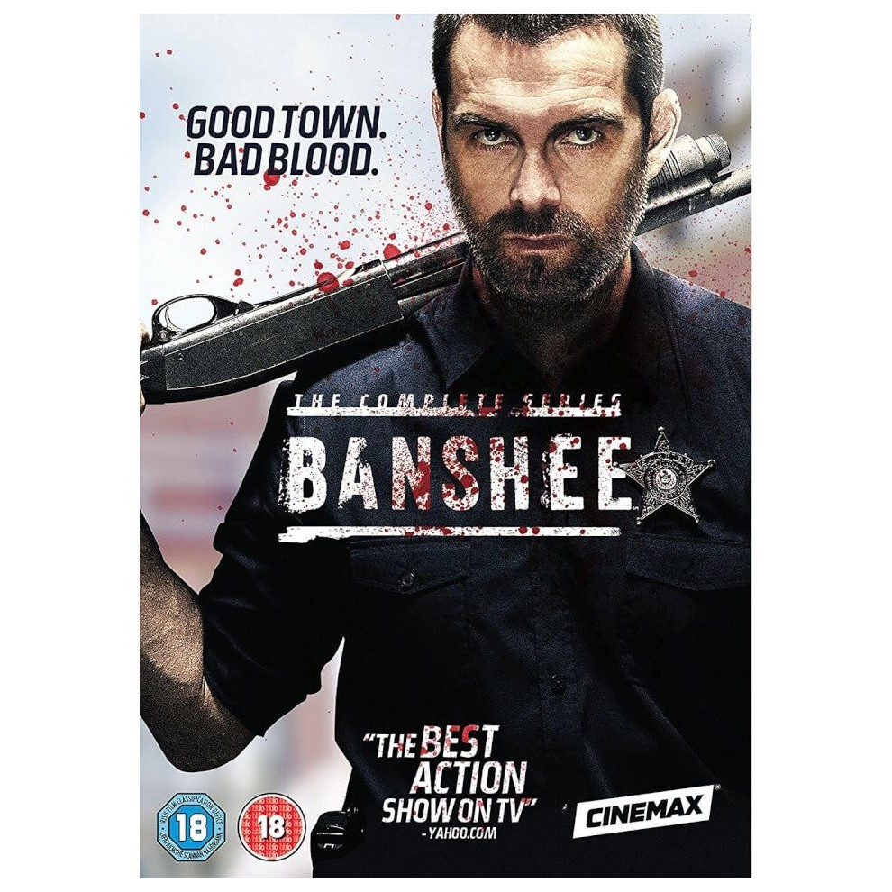 Banshee - Season 1-4 [2016] (DVD)