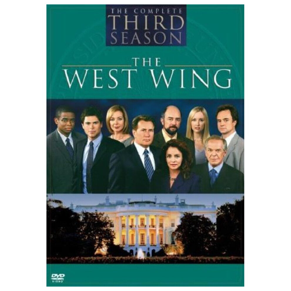 Warner Bros The West Wing Season 3 Dvd [2004]