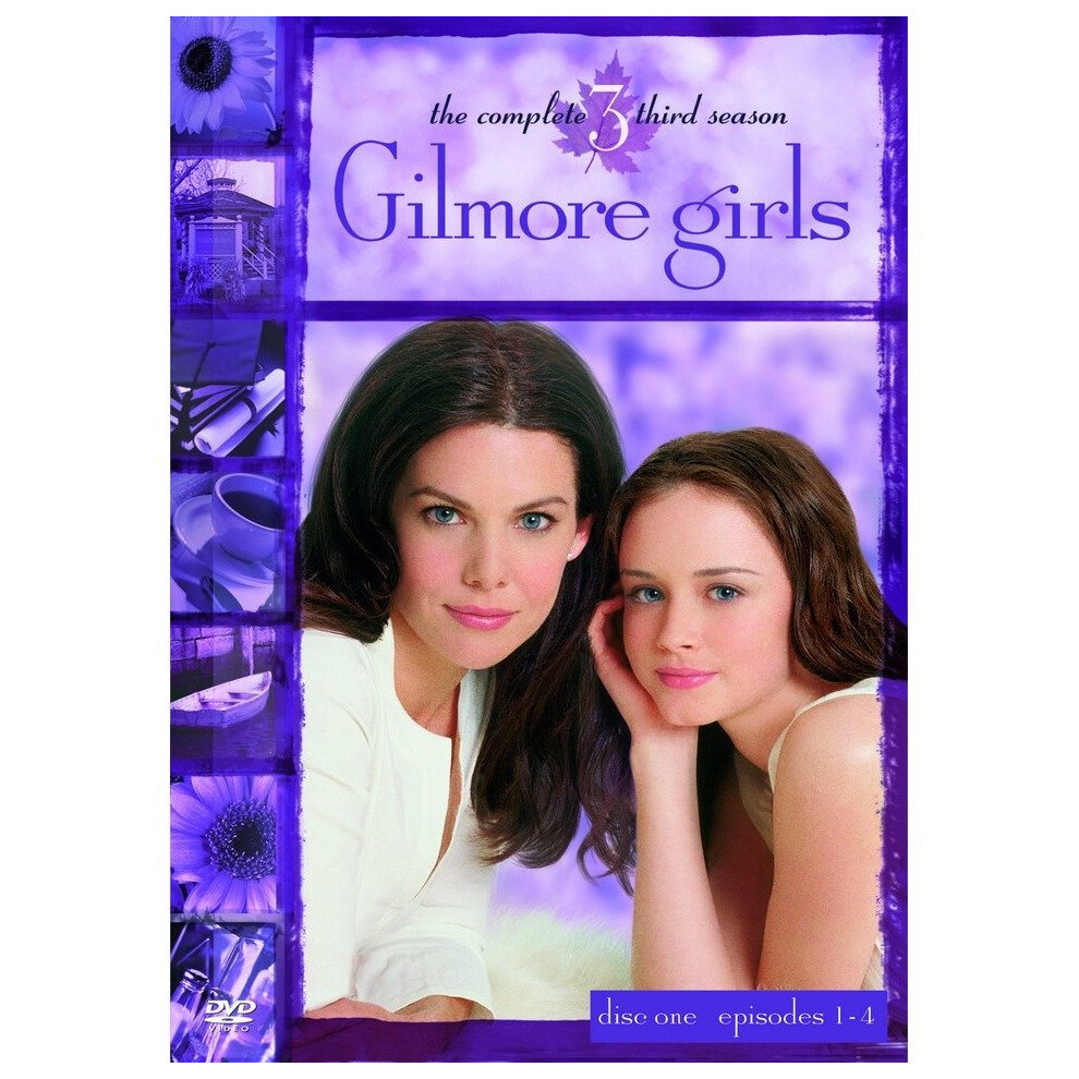 Gilmore Girls Season 3 DVD [2006]