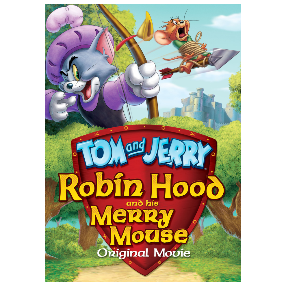 Warner Bros Tom And Jerry: Robin Hood And His Merry Mouse [2012] (Dvd)