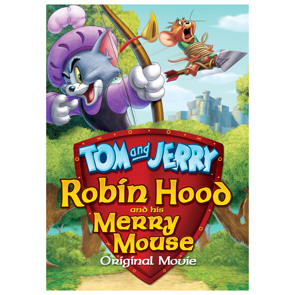 Tom and Jerry: Robin Hood and His Merry Mouse [2012] (DVD)