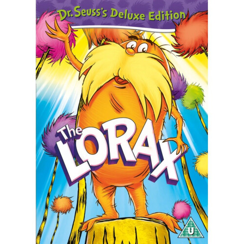 Warner Bros The Lorax DVD [2012]