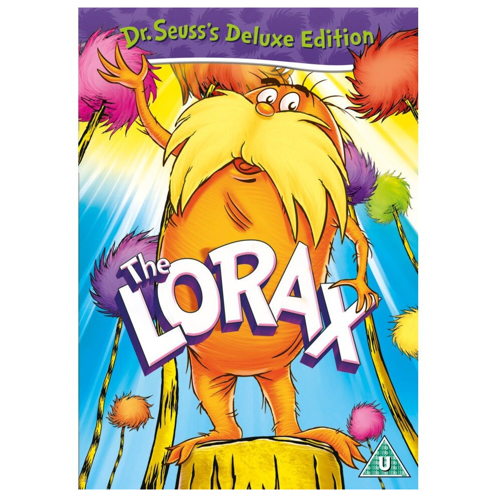 The Lorax DVD [2012]