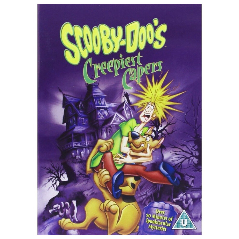Warner Bros Scooby-Doo: Scooby-Doo's Creepiest Capers [2009] (Dvd)