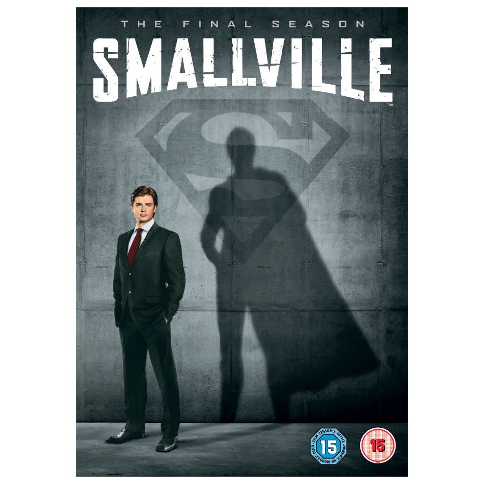 Warner Bros Smallville Season 10 Dvd [2011]