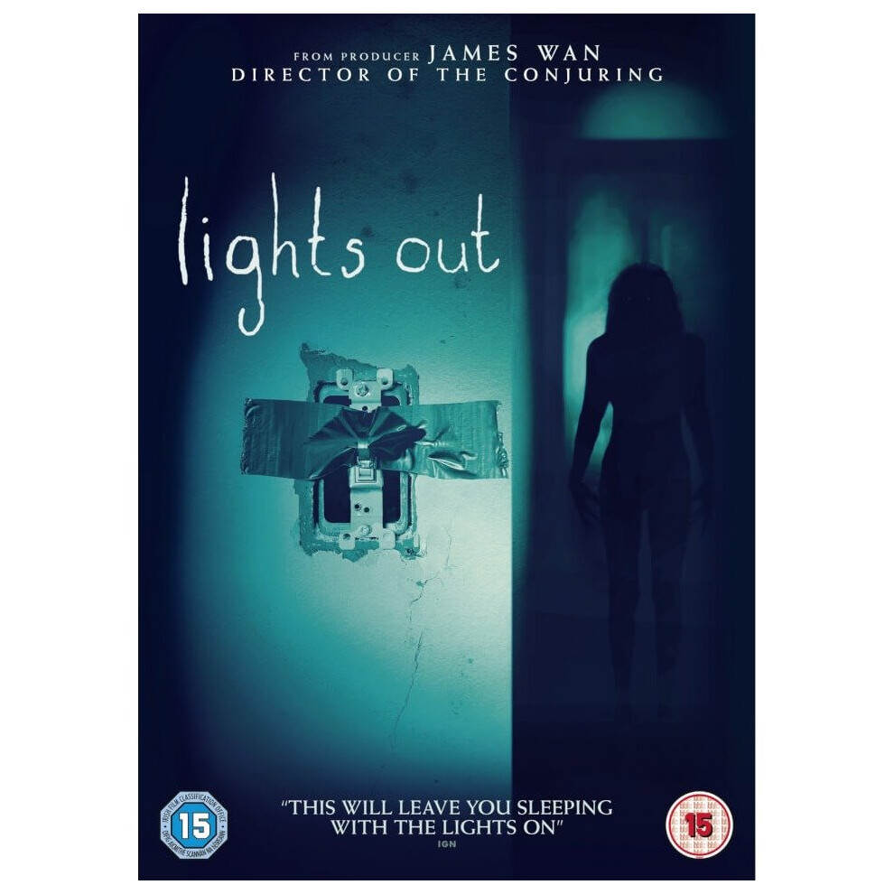 Warner Bros Lights Out (Dvd) Dark