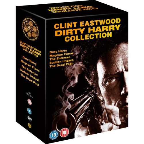 Warner Bros Dirty Harry Collection [2009] (DVD)
