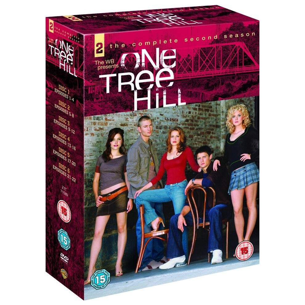 One Tree Hill Season 2 DVD [2006]