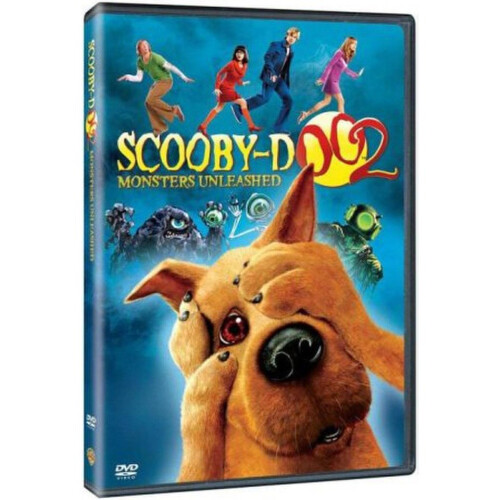 Refurbished Warner Bros Scooby-Doo 2 - Monsters Unleashed [2004] (DVD)