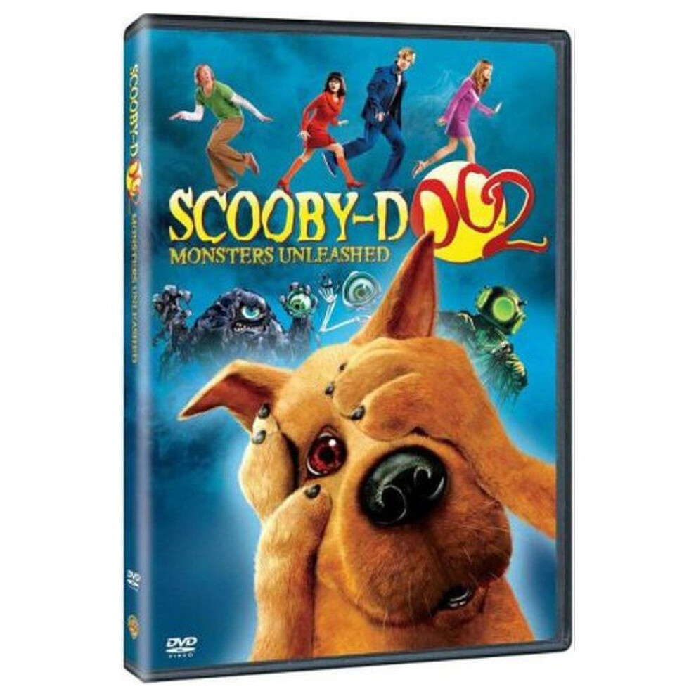 Warner Bros Scooby-Doo 2 - Monsters Unleashed [2004] (Dvd)