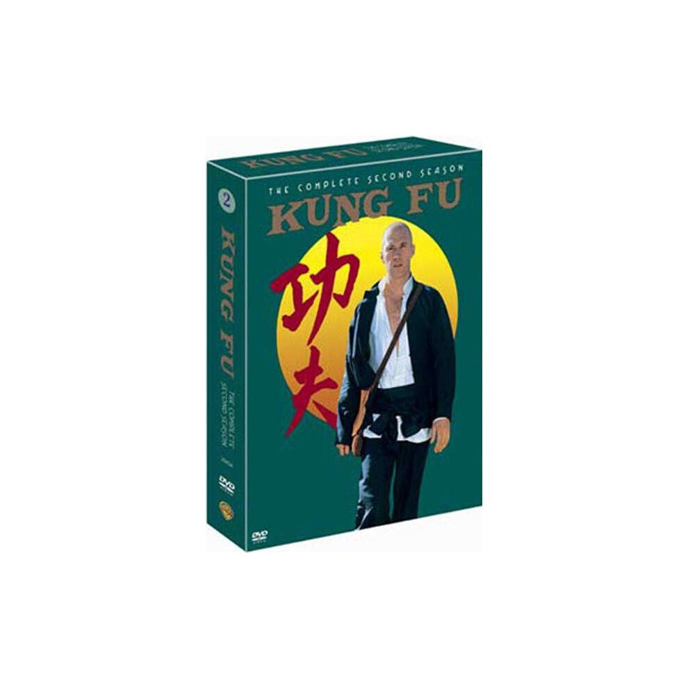 Kung Fu: The Complete Season 2 [2004] (DVD)