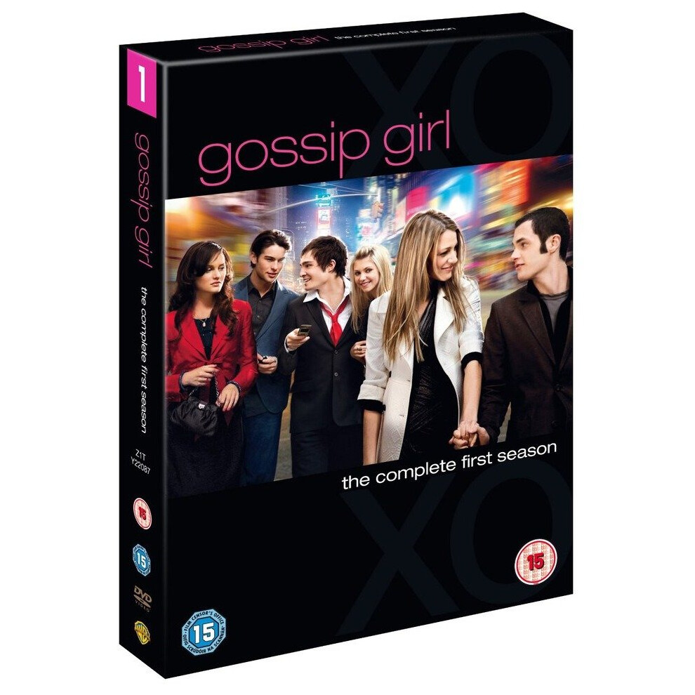 Warner Bros Gossip Girl Season 1 Dvd [2008]