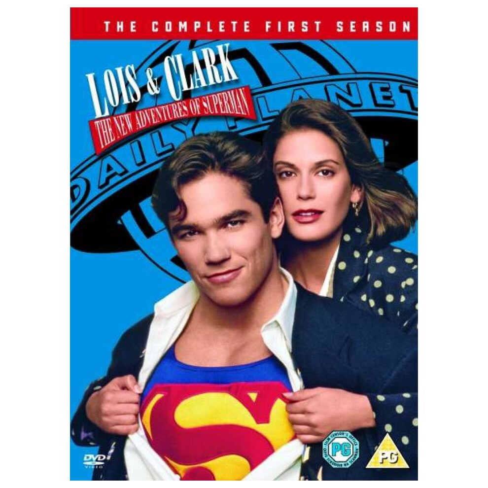 Warner Bros Lois And Clark: The New Adventures Of Superman - The Complete Season 1 [2006] (Dvd)