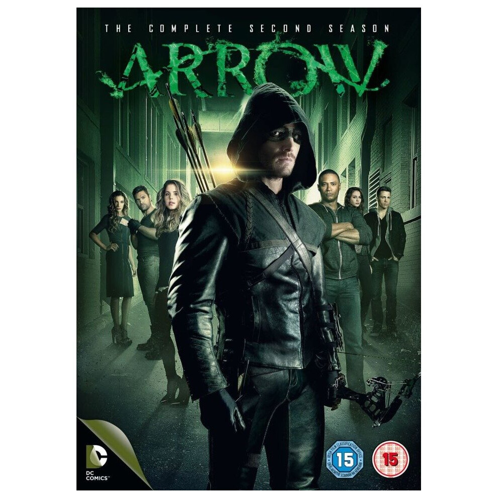 Warner Bros Arrow - Season 2 [2013] (Dvd)
