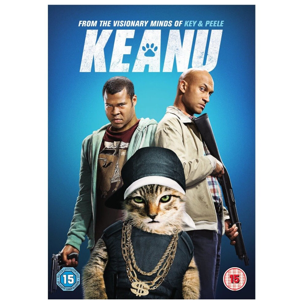 Warner Bros Keanu [2016] (Dvd)