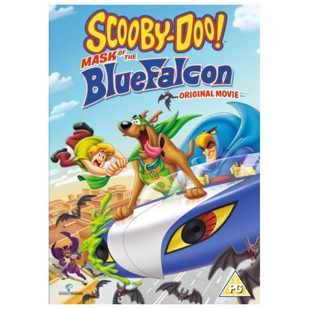 Scooby-Doo: Mask of the Blue Falcon [2013] (DVD)