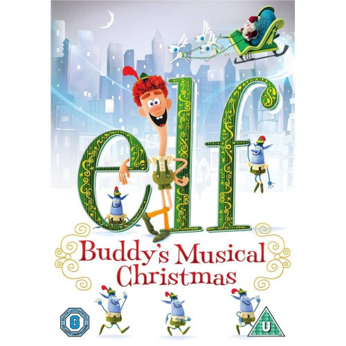 Warner Bros Elf - Buddy's Musical Christmas [2015] (DVD)
