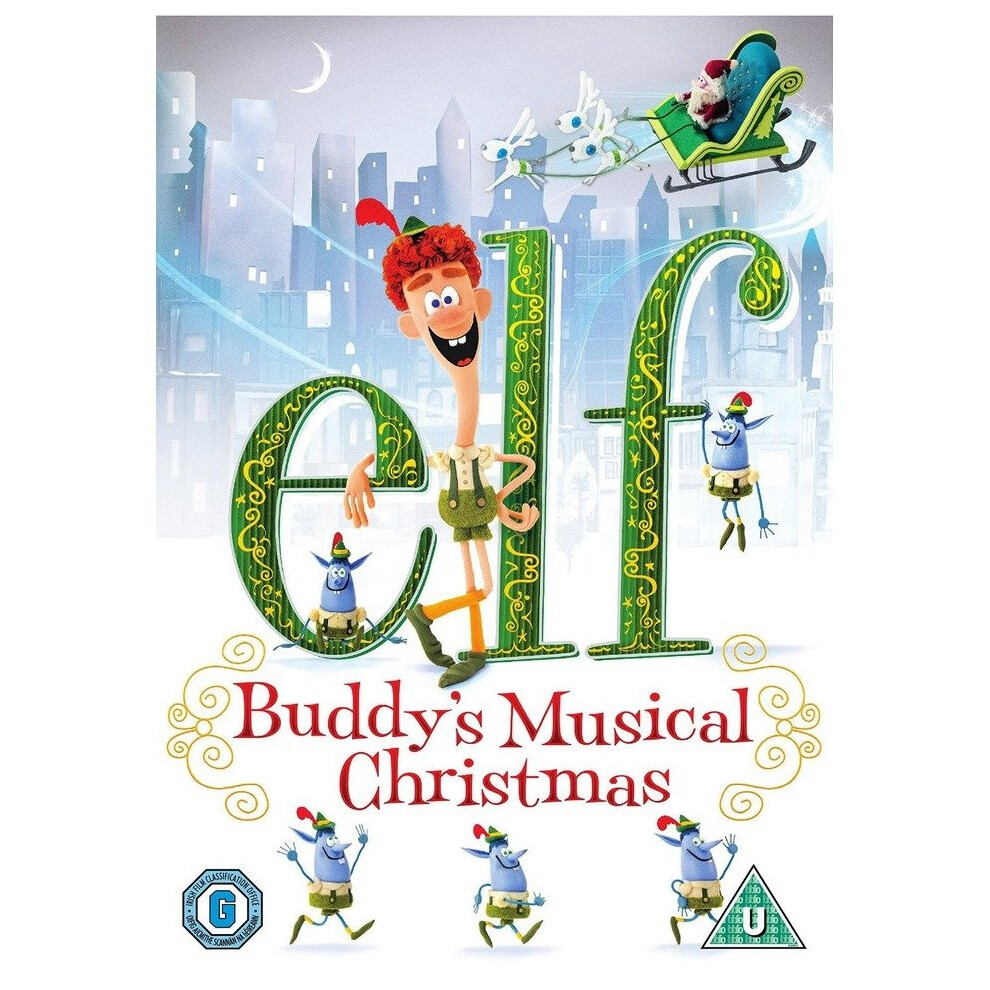 Elf - Buddy's Musical Christmas [2015] (DVD)