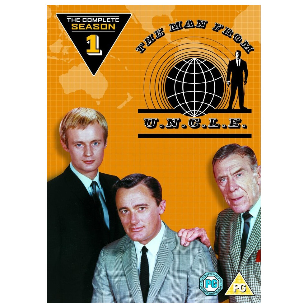 The Man From U.N.C.L.E - Season 1 [2015] (DVD)